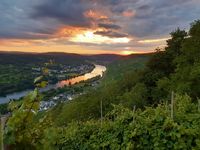 Abendstimmung Mosel