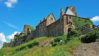 Burg Thurant lapping