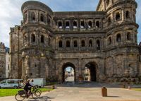 die Porta Nigra in Trier