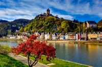 Cochem mit der Reichsburg