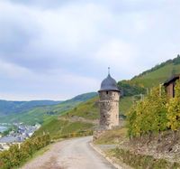 Runder Stadtturm von Zell