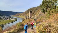 Wanderweg bei Beilstein