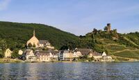 Beilstein mit Burg web