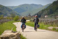 Radeln am Donauradweg