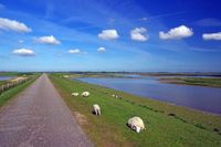 Radwege in Zeeland